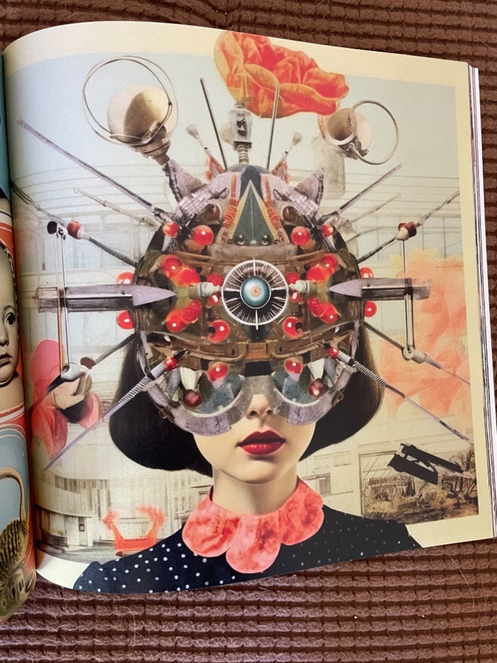 Collage Soup - A book of 110+ fanciful collage papers to inspire your creativity - Picture 8 of 15